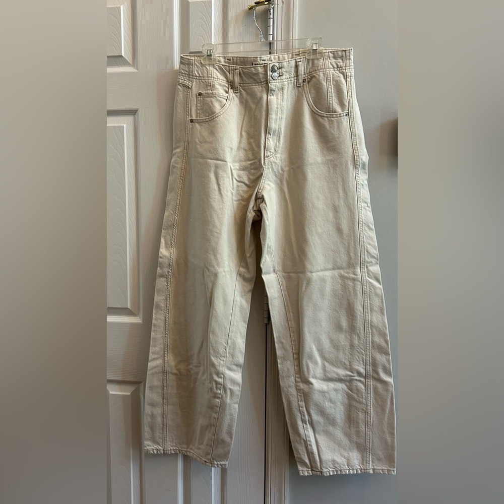 💙 Free People We The Free Aster Straight Leg Jeans - Picture 6 of 8